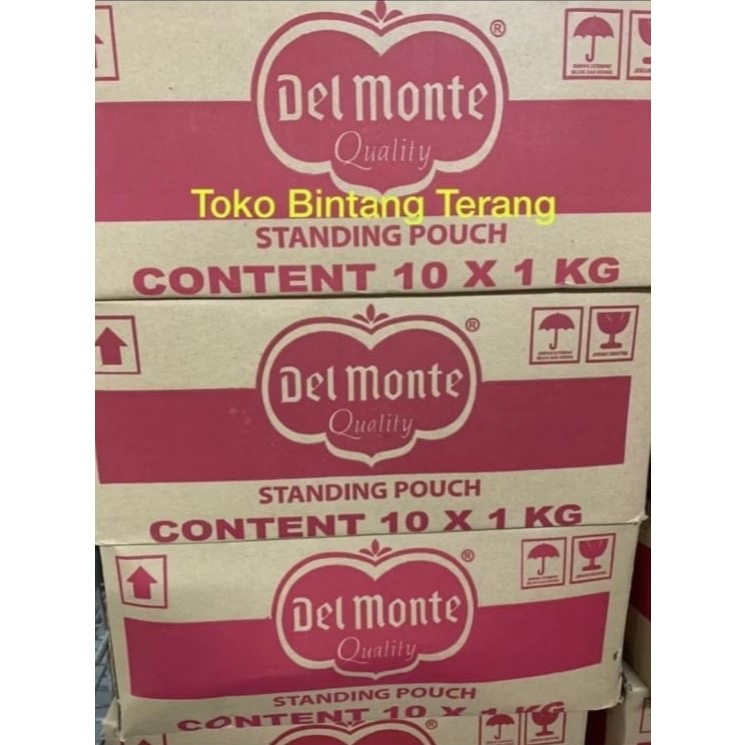 

Delmonte Sambal Extra Hot 1 kg 1 Dus isi 10 pcs / Saus Sambal Del Monte/Delmonte Extra Hot Chili 10 x 1 kg/ Dus/Karton