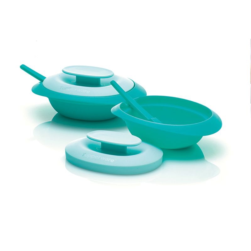 Blossom Sambal Dish Tupperware