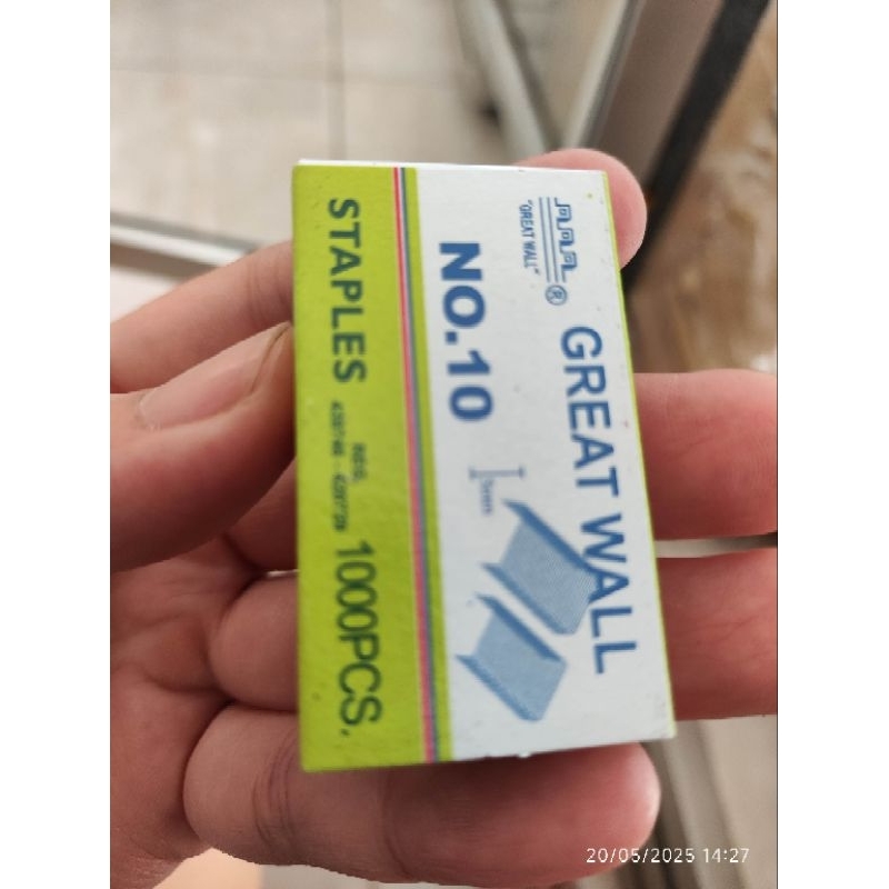 

isi staples greatwall no 10