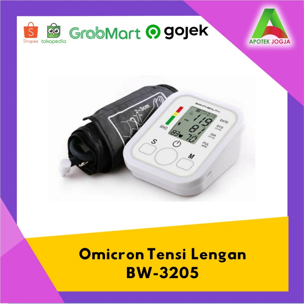 OMICRON TENSI LENGAN BW - 3205