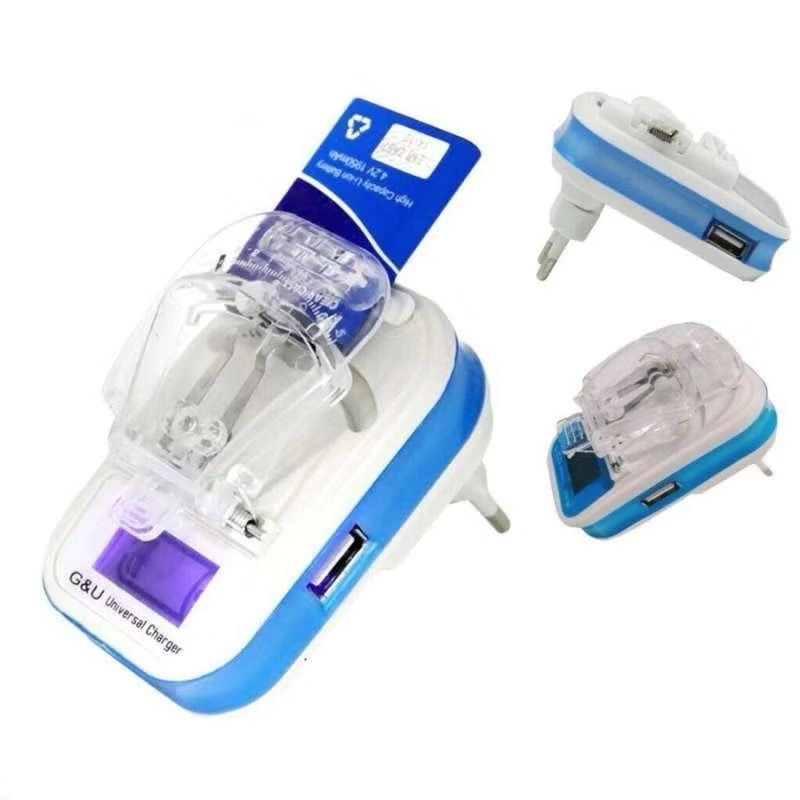 Desktop charger / Charger kodok / Casan kodok jepit / desktop Casan kodok