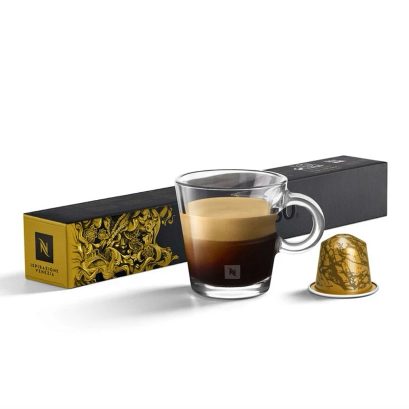 

Nespresso Ispirazione Venezia Coffee Capsule / Kapsul Kopi - 10 caps