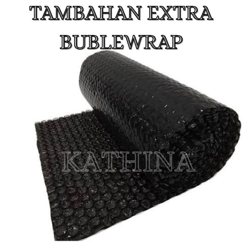 

Packing Tambahan Bublewrap Extra Bubblewrap