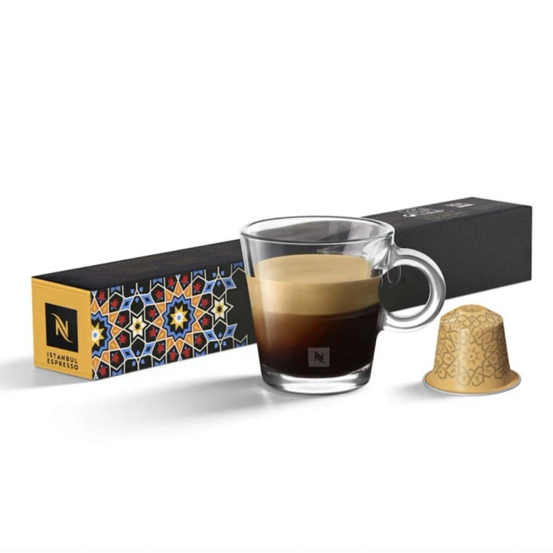 

Nespresso Istanbul Espresso Coffee Capsules