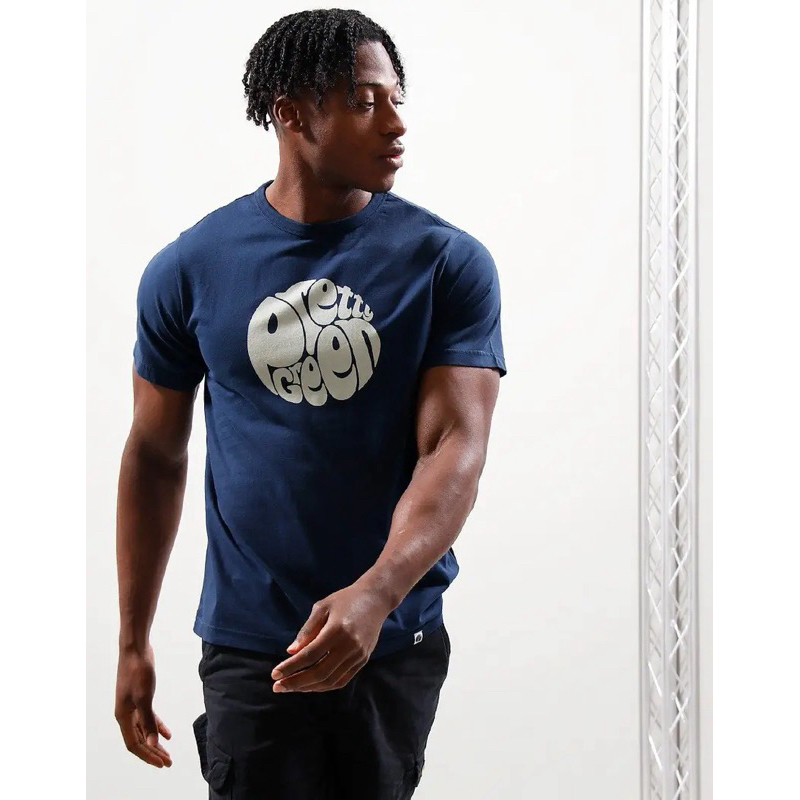 Pretty Green Tshirt Navy