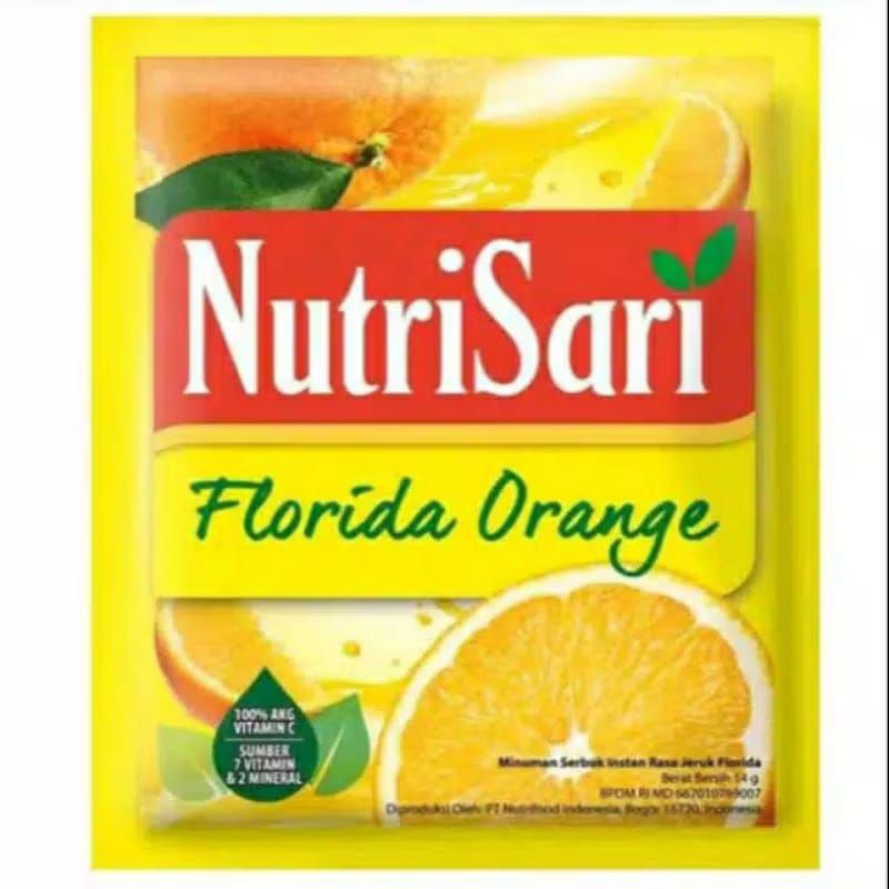 

Nutrisari Florida Orange