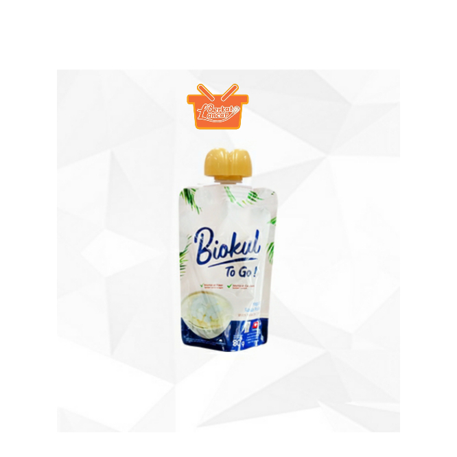 

biokul yogurt plain 80gr