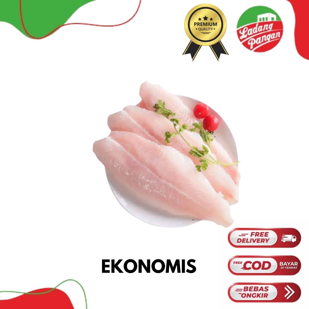 

Ikan Dori Fillet 1 Kg Halal dan Higienis Frozen Food