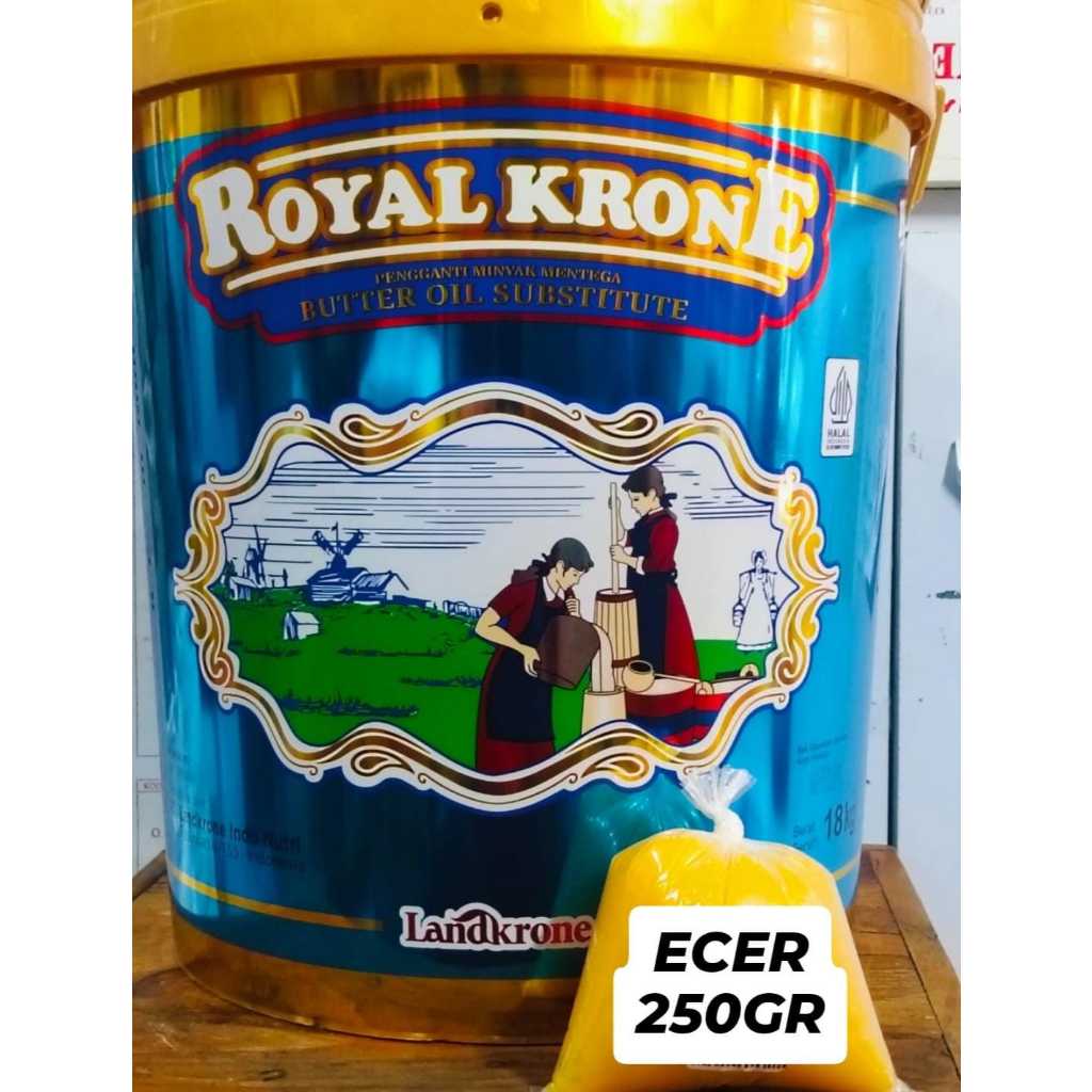 

ROYAL KRONE BUTTER OIL SUBSTITUTE (BOS) 250GR ECER