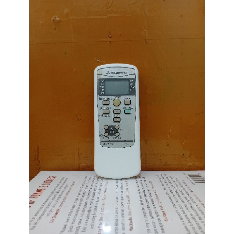 REMOTE AC MITSUBISHI SERI RKX502A001B ORIGINAL