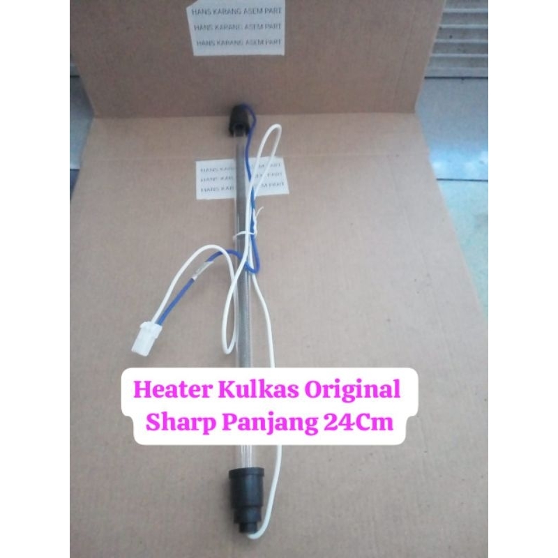 Heater Kaca Kulkas Ukuran 13 Original Sharp