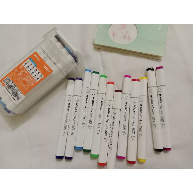 

M&G Marker Spidol 12 warna