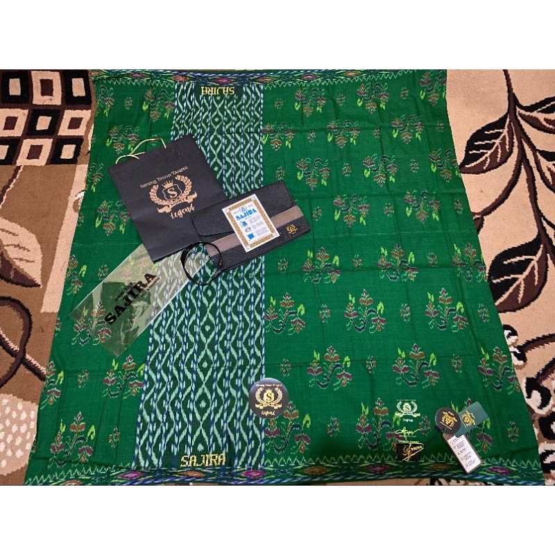 Masterpiece Mustamin Sutra Spunsilk