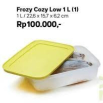 frozy cozy set  PROMO 450ml, 1L, 2,5L ORI frozy cozy with bag