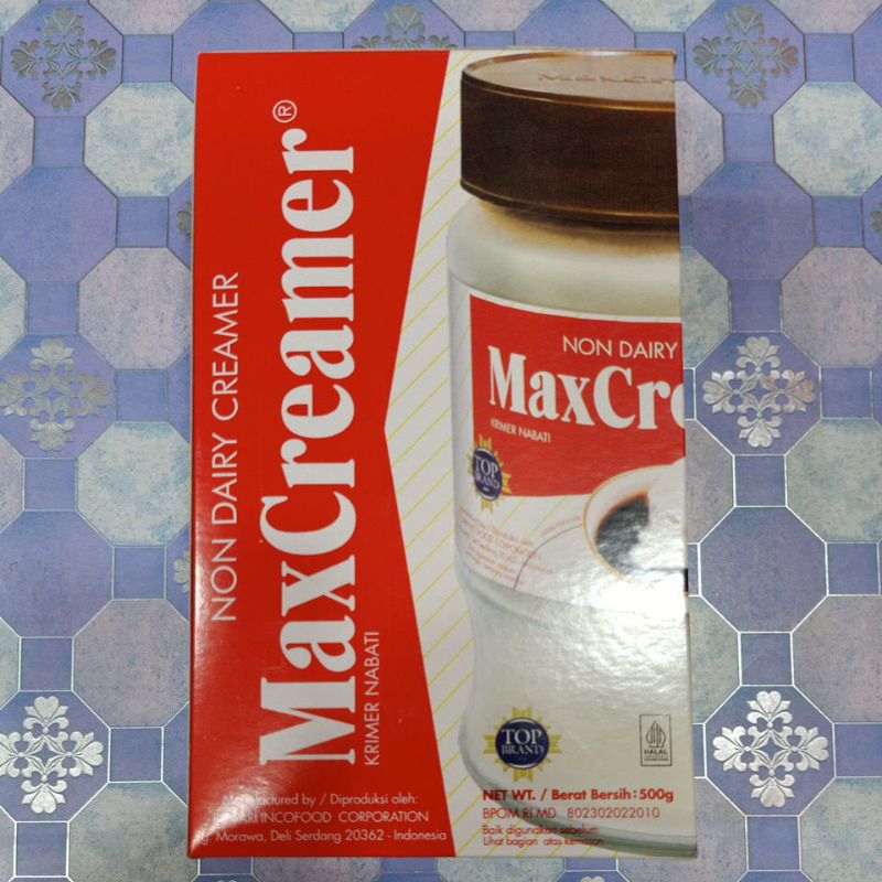 

Max Creamer 500gr