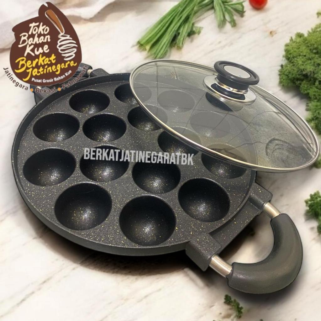 TEFLON CETAKAN TAKOYAKI LUBANG 15 / LOYANG TAKOYAKI