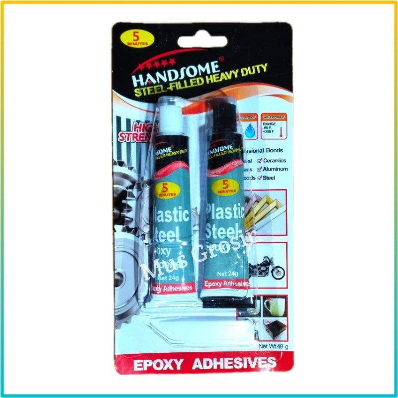 

Lem Besi Super Kuat Handsome