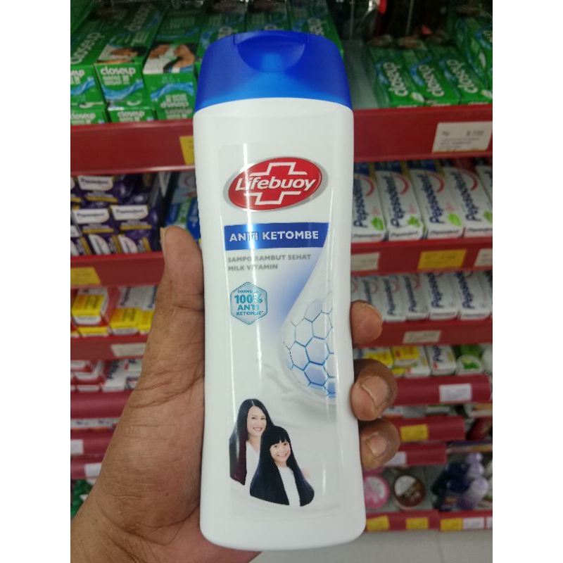 Shampoo Lifebuoy Anti Ketombe Botol 340ml