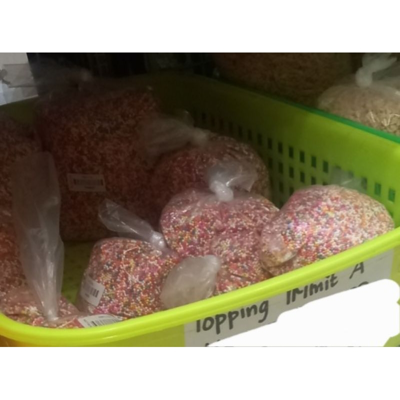 

Topping-irimit A-100gr-repack-dekorasi kue
