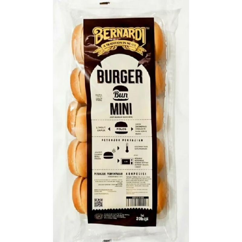

Bernardi-burger bun-mini-isi 20