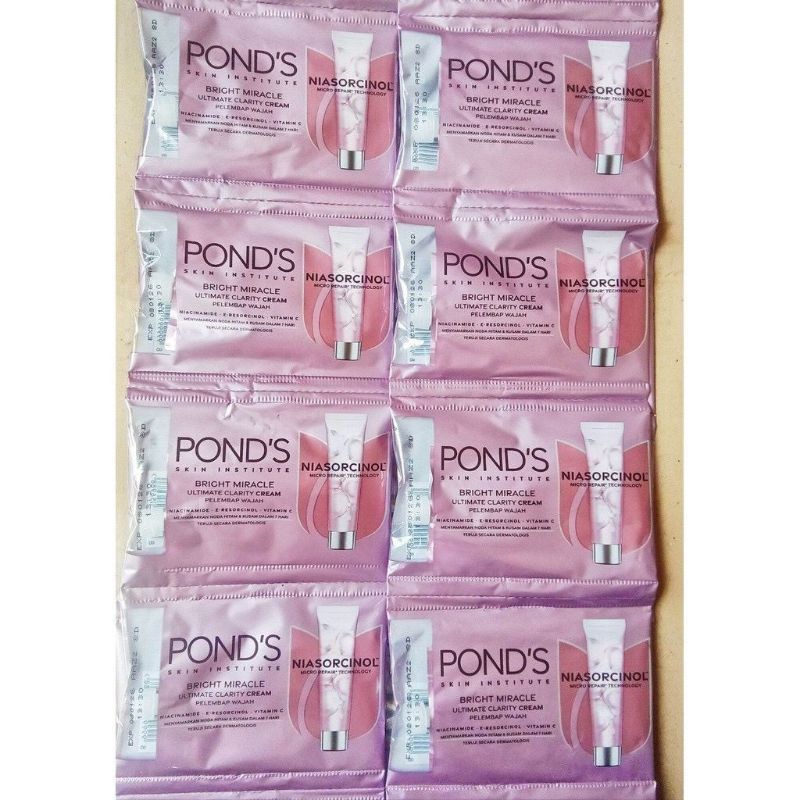 Ponds Bright Miracle Ultimate Clarity Cream Sachet