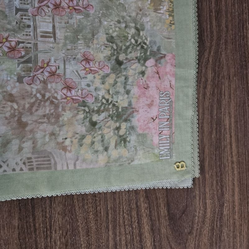 Jilbab Buttonscarves Preloved - Voal Reguler