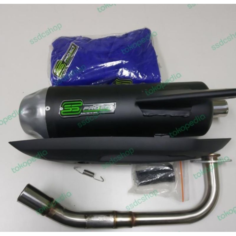 KNALPOT RACING MIO J MIO GT SOUL GT 115 SS PROJECT