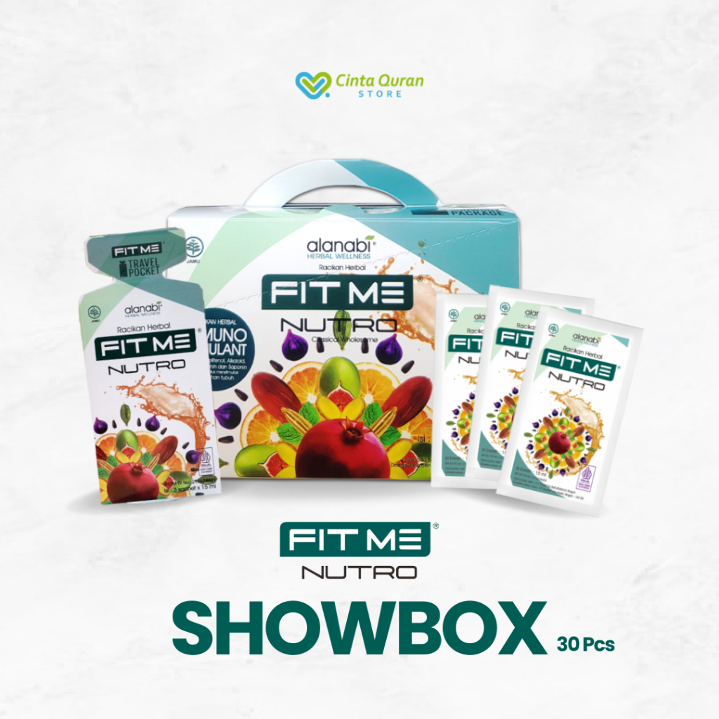 

Minuman Herbal Alanabi Showbox isi 30 sachet