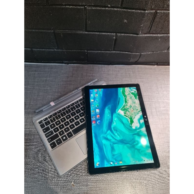 Laptop 2in1 Tablet Dell Latitude 7210 2in1 Tablet Core i7 10610u (10th Gen) Ram 16GB Ssd 256GB Keybo