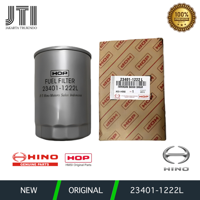 FILTER SOLAR HINO FM 320 23401-1222L 234011222L