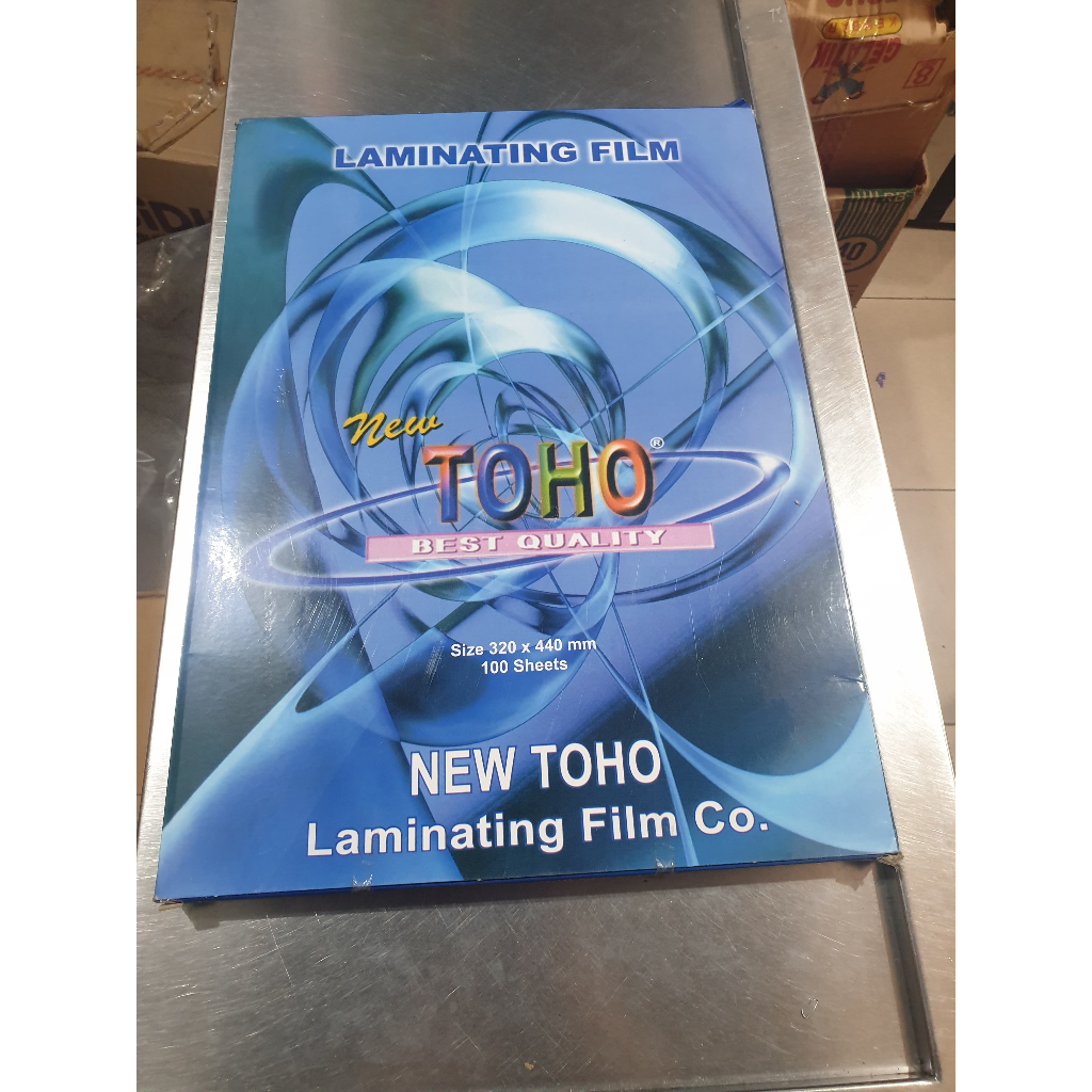 

Laminating Film Toho A3 Plastik Laminating A3 Toho