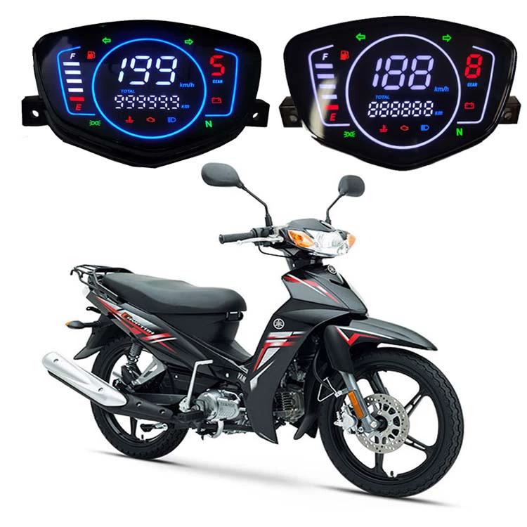Speedometer LED Digital Yamaha Jupiter Mx lama Lc135