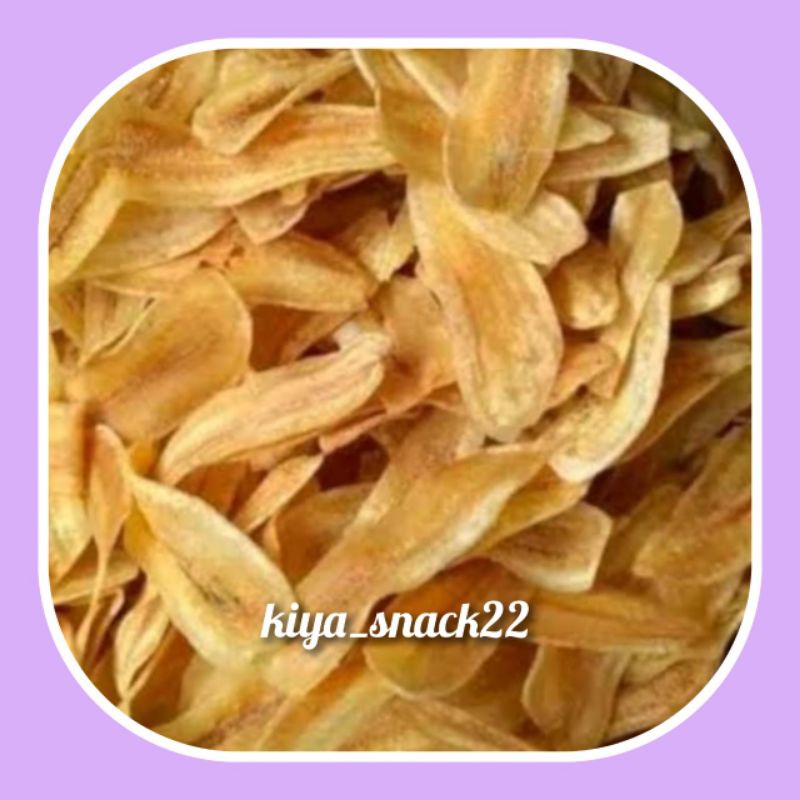 

Keripik Pisang Asin 500gr & 1kg/Snack Kiloan Murah