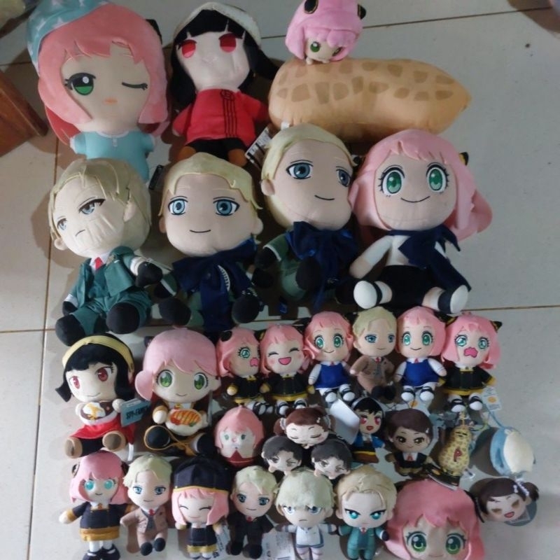 BONEKA ANYA SPY X FAMILY