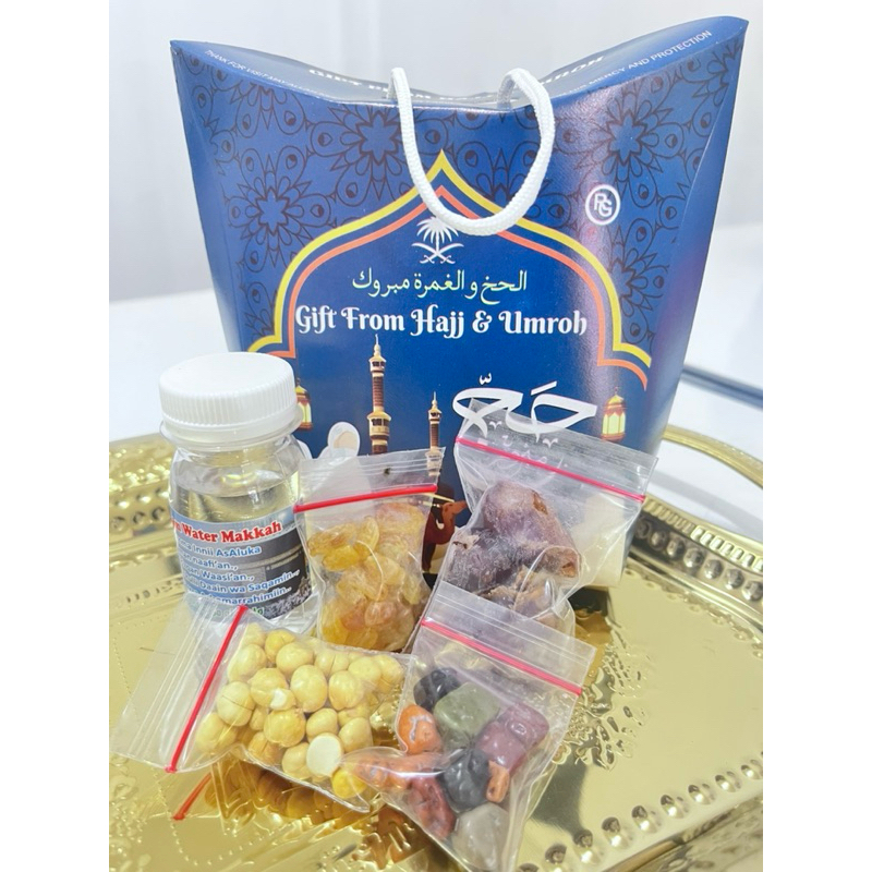 

Paket Gift Haji Dan Umrah || Paket Oleh Oleh Haji Dan Umrah || Paket Hemat Lengkap | Dus Tali Jinjing