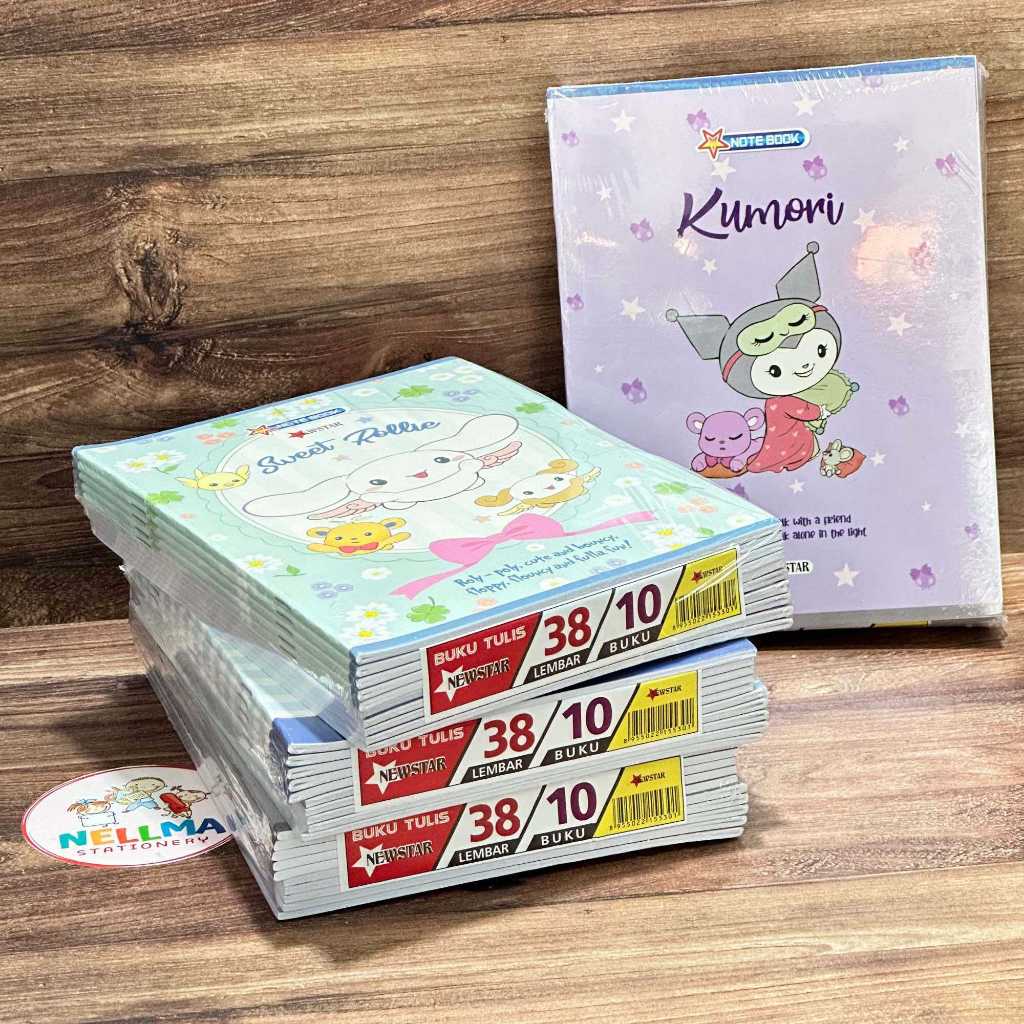 

Buku Tulis Newstar 38