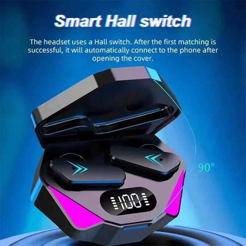 HF BLUETOOTH TWS GAMING / EARHPHON TWS GAMING X15