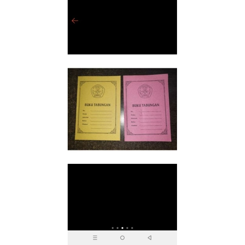 

Promo termurah buku tabungan satuan eceran termurah!