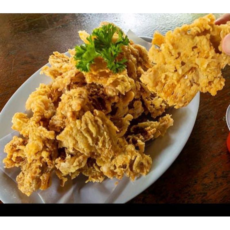 

Jamur Tiram Crispy