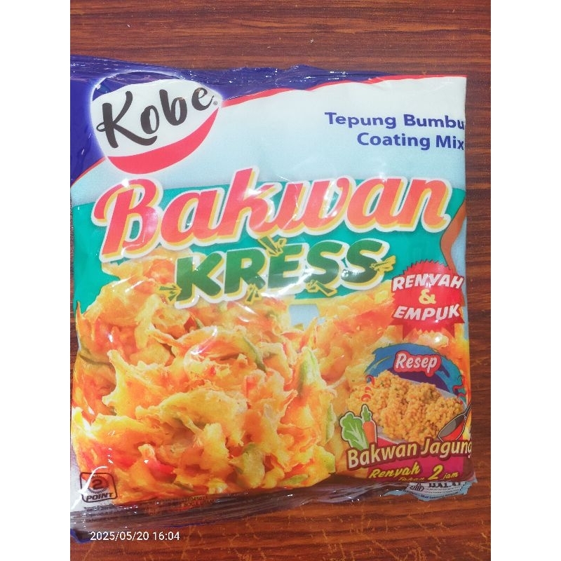 

KOBE BAKWAN KRESS 200 gr