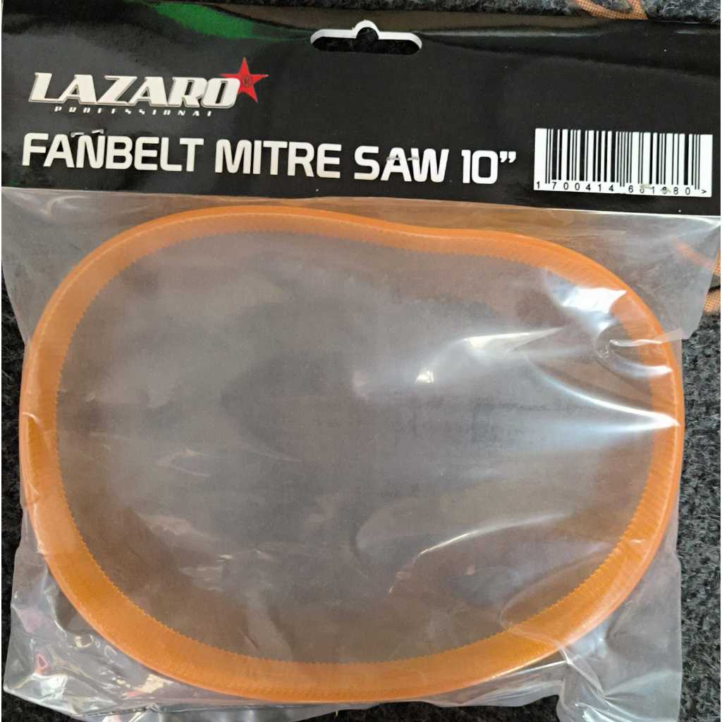 VAN BELT MITER SAW 10" (LAZARO)