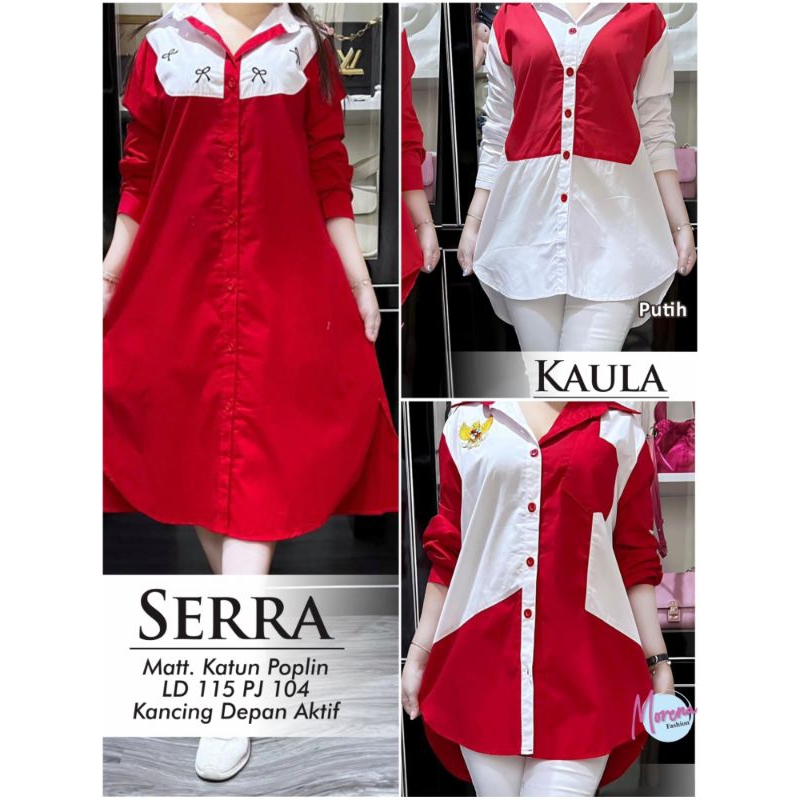 atasan merah putih kemerdekaan