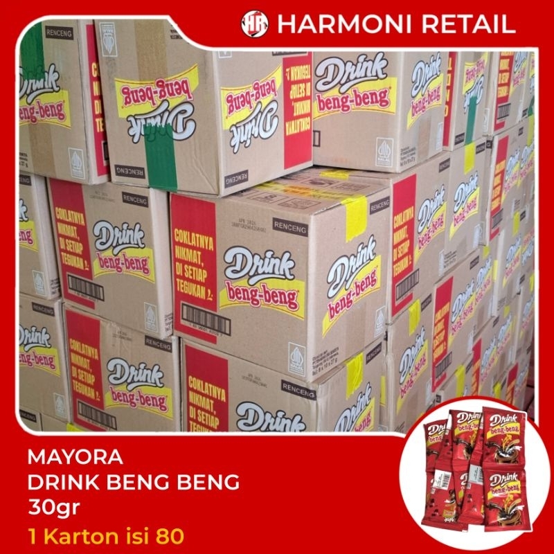 

Drink Beng Beng Sachet 30gr Chocolate 1 Dus Karton