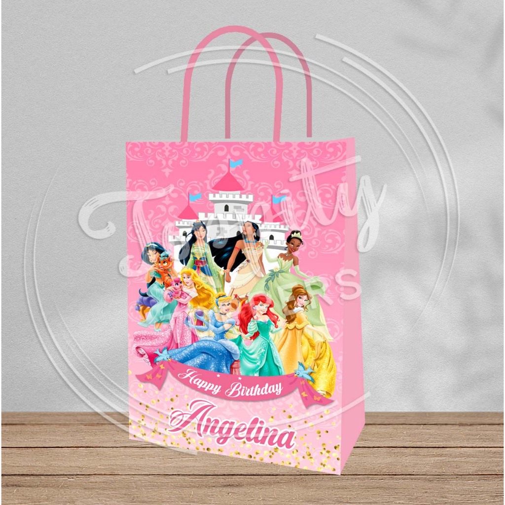 

Paperbag tas goodie bag Princess disney