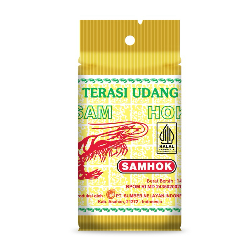 

Samhok Terasi Udang 140g