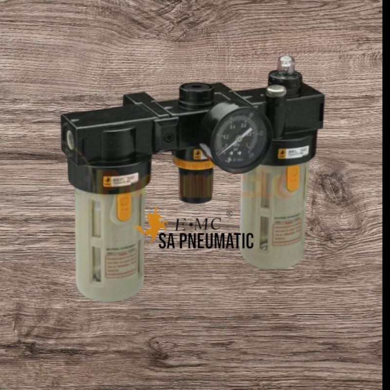 Pneumatic Air Unit F.R.L 1/2" E-MC BEC-4000