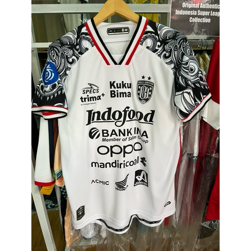 Jersey Bali United Away player issue 2024/2025