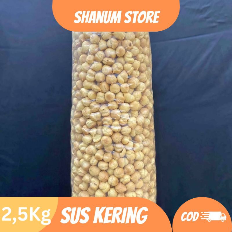 

Sus Kering Tanpa Isi 2,5 Kg