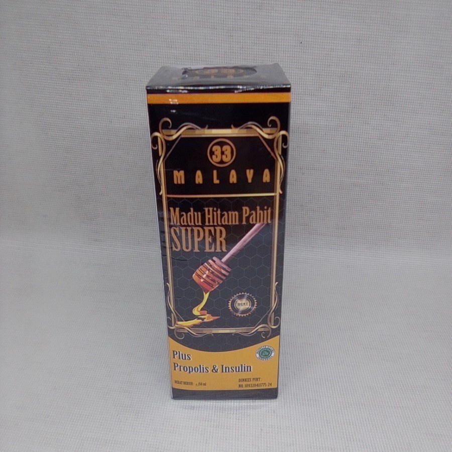 

Madu Hitam Pahit Malaya Kemasan 170ml