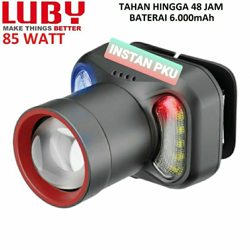 SENTER KEPALA ZOOM 10WATT/SENTER KEPALA LUBY 85WATT